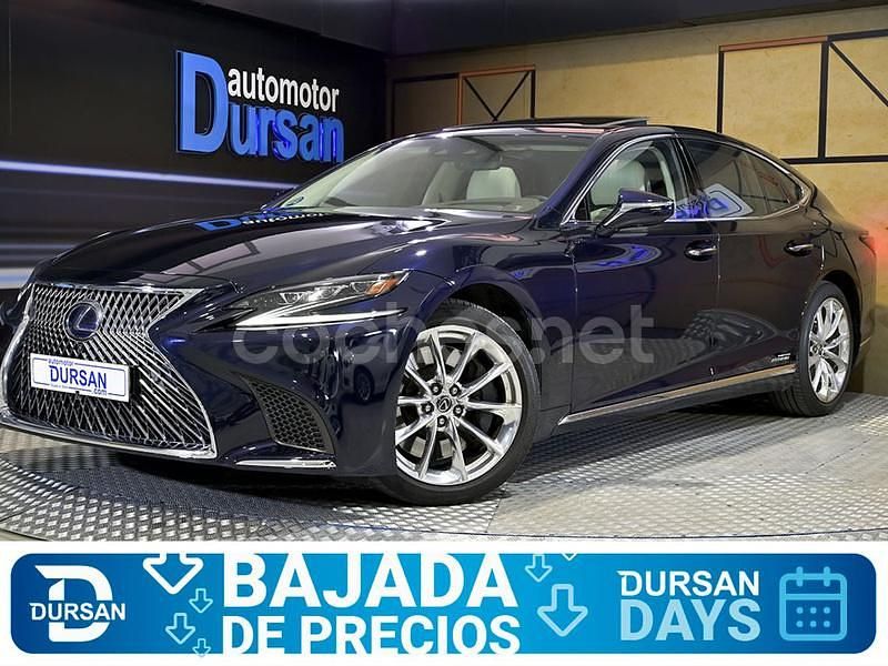 Azul Usado 2018 Lexus LS500h Luxury Line Berlina | 78.000 € - Imagen 1/4