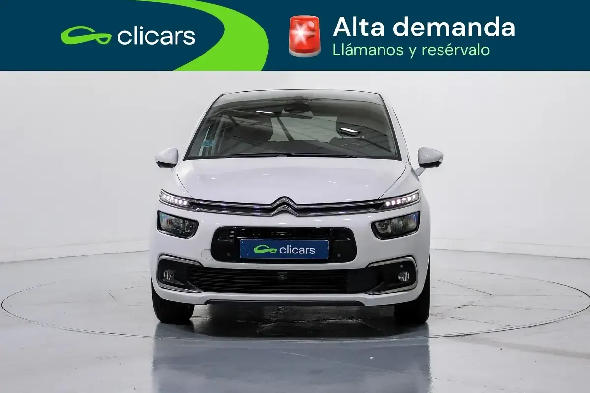 Usado Citroën C4 SpaceTourer Feel 130 CV (95 kW) 2018 Blanco Monovolumen