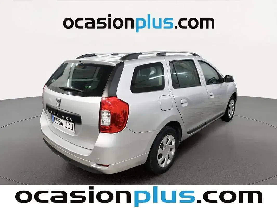 Usado Dacia Logan MCV Lauréate 90 CV (66 kW) 2015 Gris Familiar