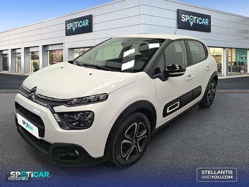 Blanco Usado 2024 Citroën C3 PureTech Utilitario | 12.490 € (Precio justo) - Imagen 1/4