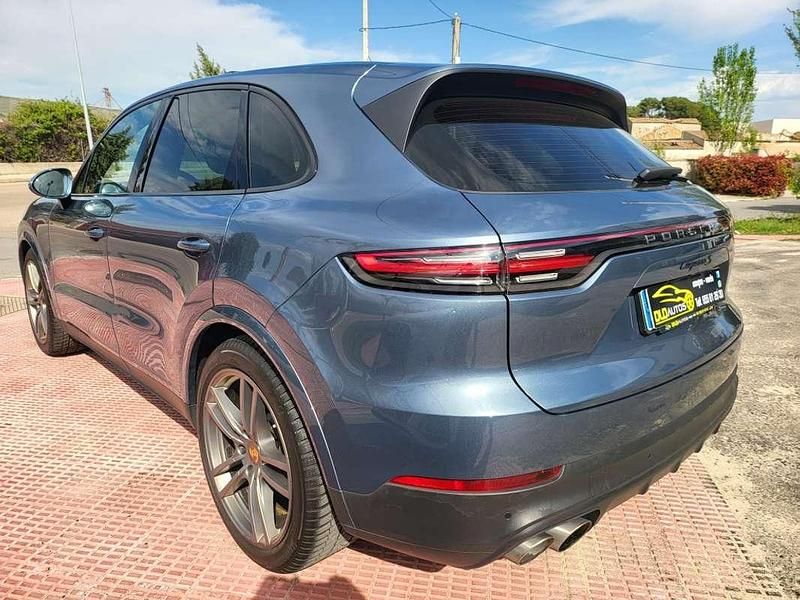 Usado Porsche Cayenne S 441 CV (324 kW) 2019 Azul SUV
