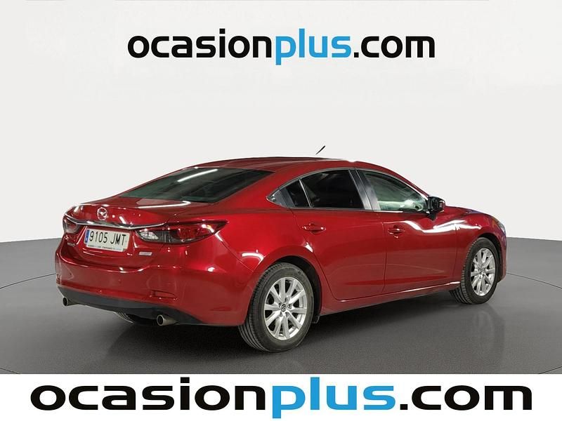 Usado Mazda 6 Style+ 150 CV (110 kW) 2016 Rojo Berlina