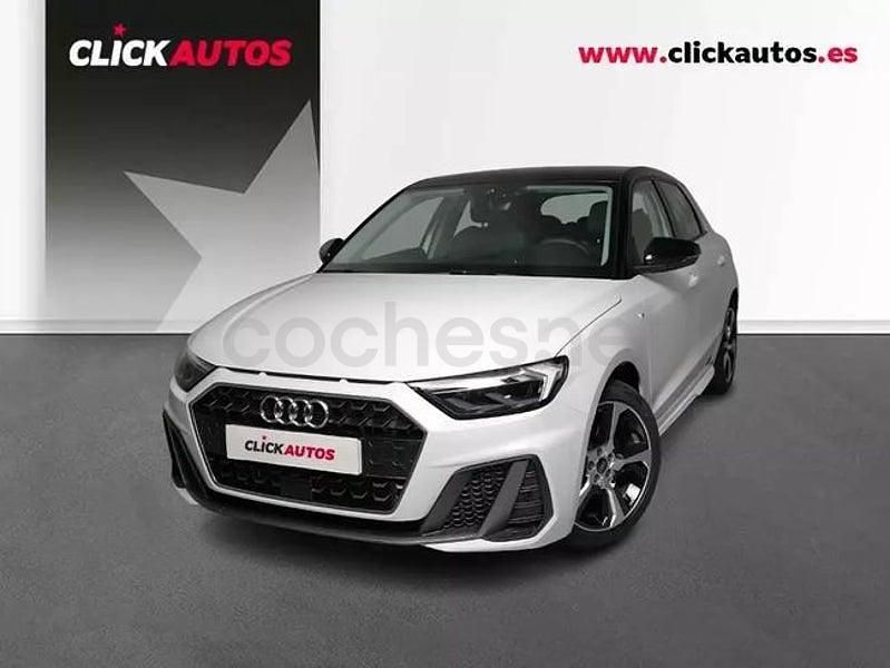 Usado Audi A1 Sportback S-Line 116 CV (85 kW) 2025 Blanco Utilitario