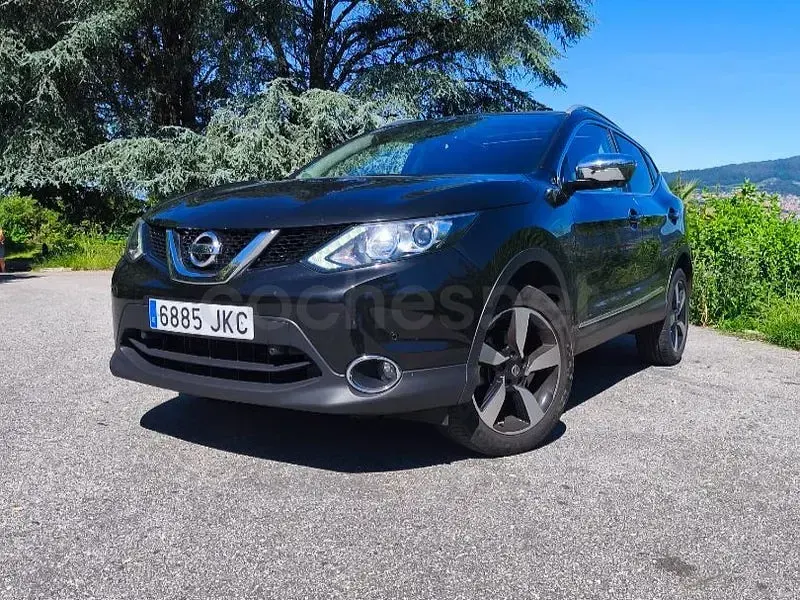 Usado Nissan Qashqai 360º 110 CV (80 kW) 2015 Negro SUV