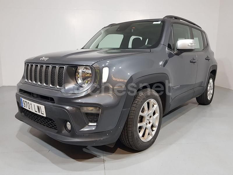Gris / plata Usado 2022 Jeep Renegade Limited SUV | 15.900 € (Precio justo) - Imagen 1/4