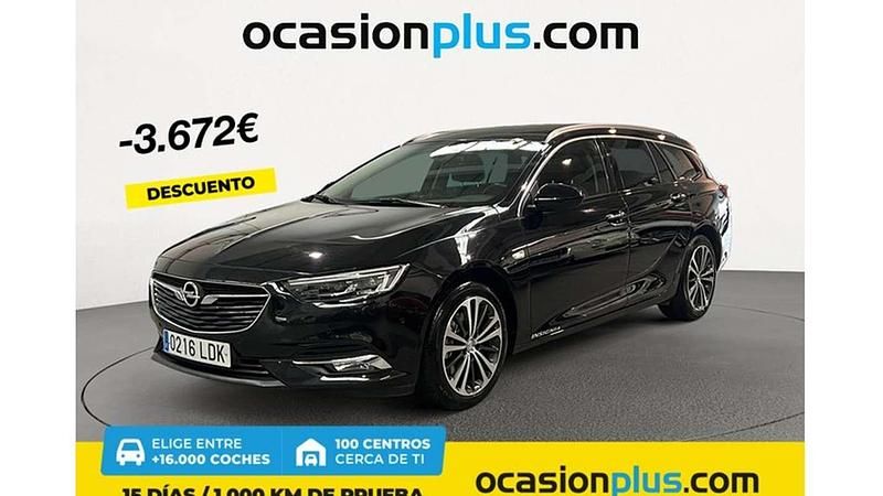 Negro Usado 2019 Opel Insignia Excellence Familiar | 16.228 € (Un poco caro) - Imagen 1/4
