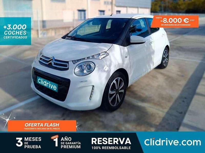 Blanco Usado 2020 Citroën C1 Utilitario | 9290 € (Precio justo) - Imagen 1/3