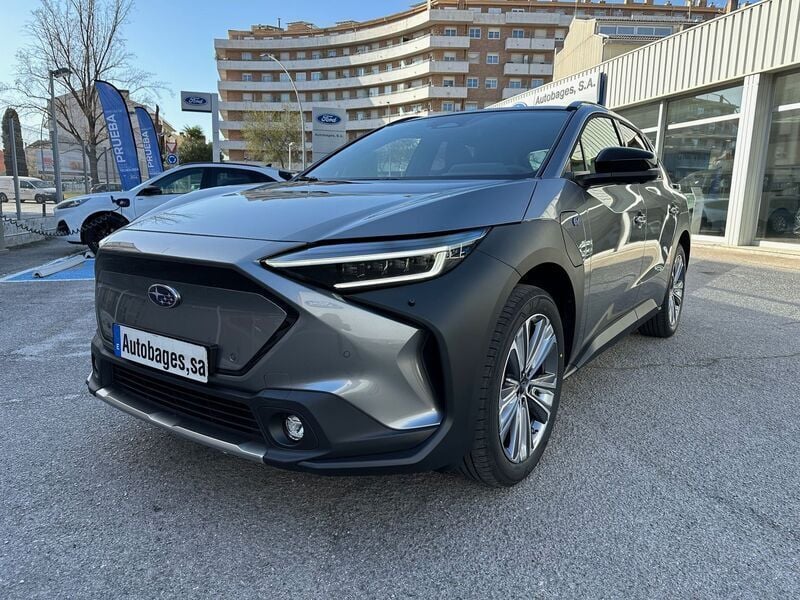 Gris Nuevo 2024 Subaru Solterra SUV | 47.900 € (Caro) - Imagen 1/4