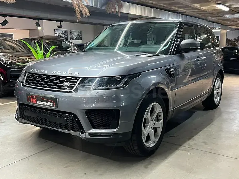 Usado Land Rover Range Rover Sport S 249 CV (183 kW) 2021 Gris / plata SUV