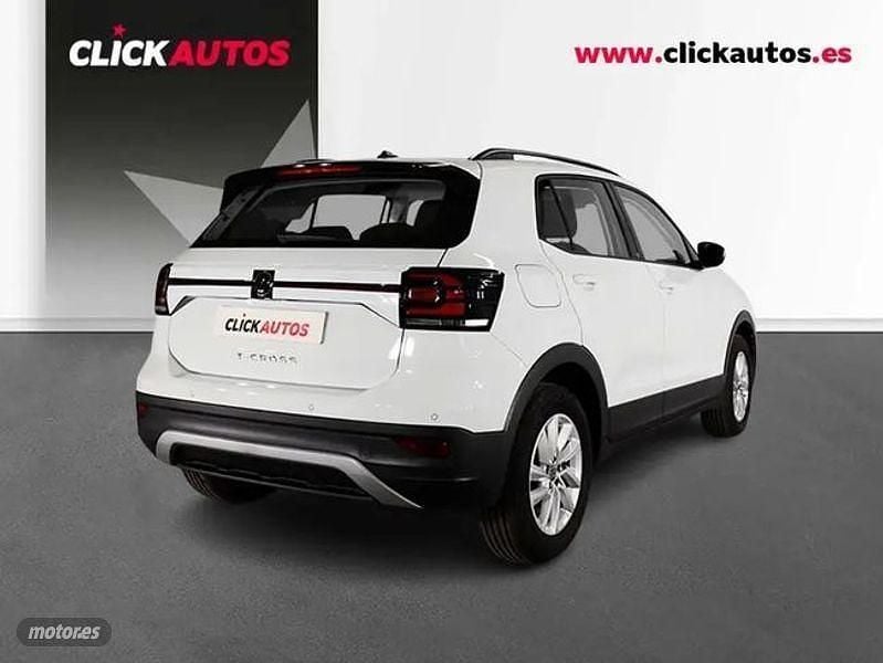 Usado VW T-Cross Advance 110 CV (80 kW) 2023 Blanco SUV