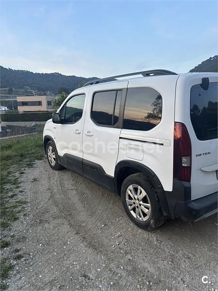 Usado Peugeot Rifter GT-line 130 CV (95 kW) 2019 Blanco Monovolumen