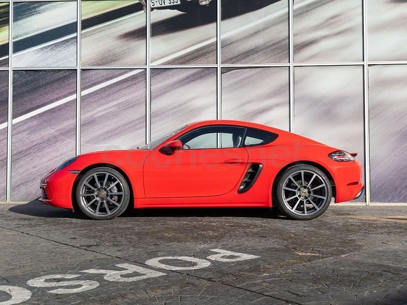 Usado Porsche 718 Cayman 300 CV (220 kW) 2019 Rojo Coupe