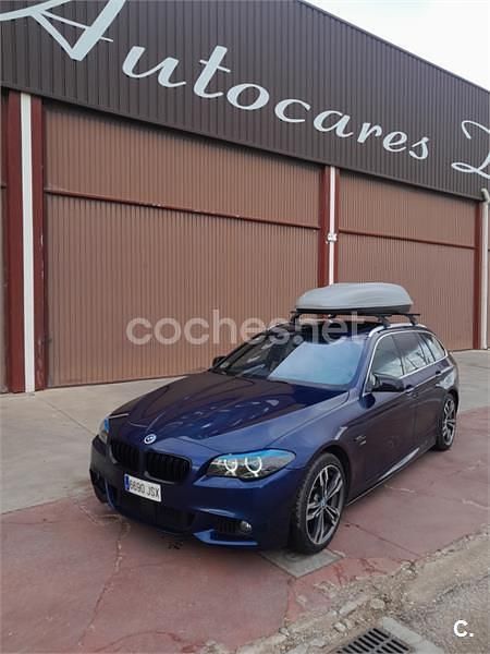 Usado BMW 530 258 CV (189 kW) 2012 Azul Familiar