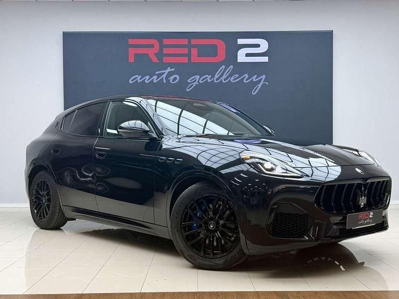 Usado Maserati Grecale GT 299 CV (219 kW) 2023 Negro SUV