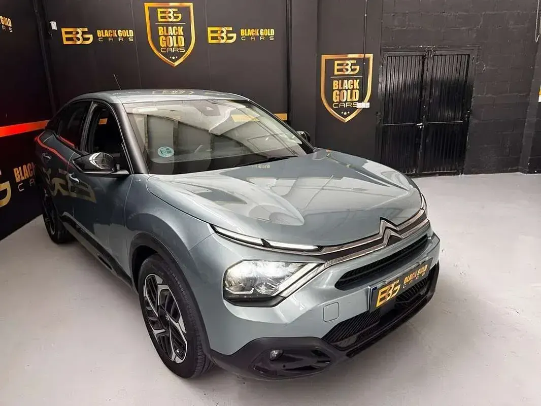 Usado Citroën C4 Feel 131 CV (96 kW) 2023 Azul Utilitario