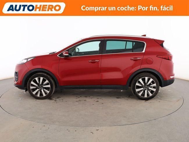 Brugt Kia Sportage 115 HK (84 kW) 2017 Rød SUV