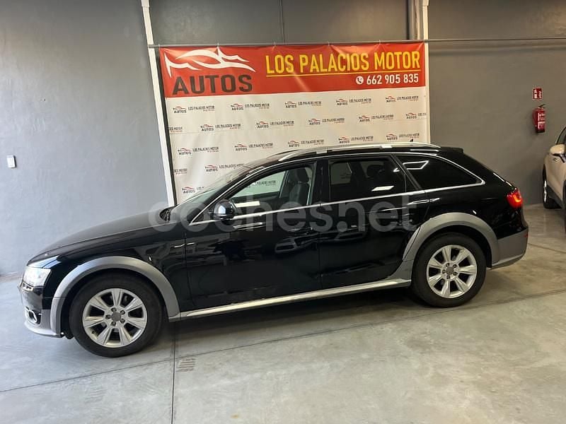 Negro Usado 2013 Audi A4 Allroad Business Familiar | 10.890 € (Precio justo) - Imagen 1/4