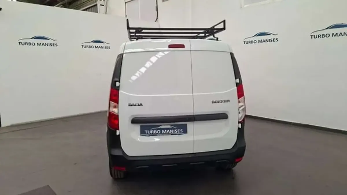 Usado Dacia Dokker Essentiel 2019 Blanco Monovolumen