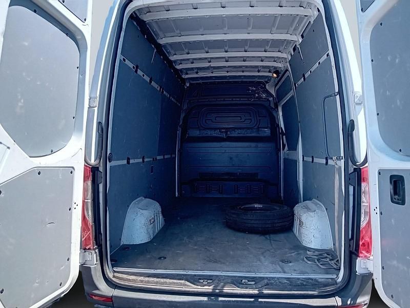 Usado Mercedes Sprinter 150 CV (110 kW) 2022 Blanco Van