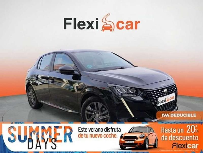 Gris Usado 2021 Peugeot 208 Active Utilitario | 9390 € (Super precio) - Imagen 1/4