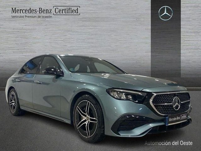 Usado Mercedes E220 197 CV (144 kW) 2025 Verdesilber