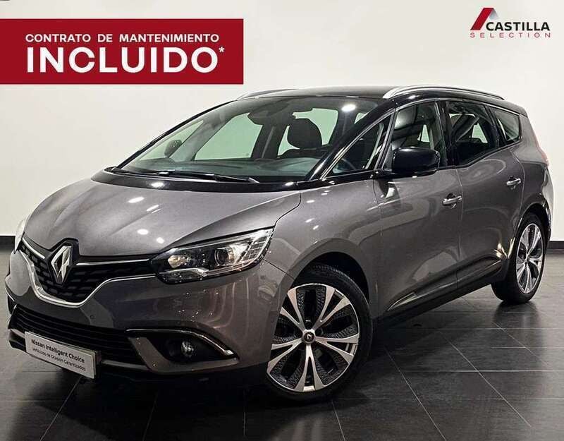 Usado 2018 Renault Grand Scénic IV Zen Monovolumen | 13.950 € (Precio justo) - Imagen 1/4
