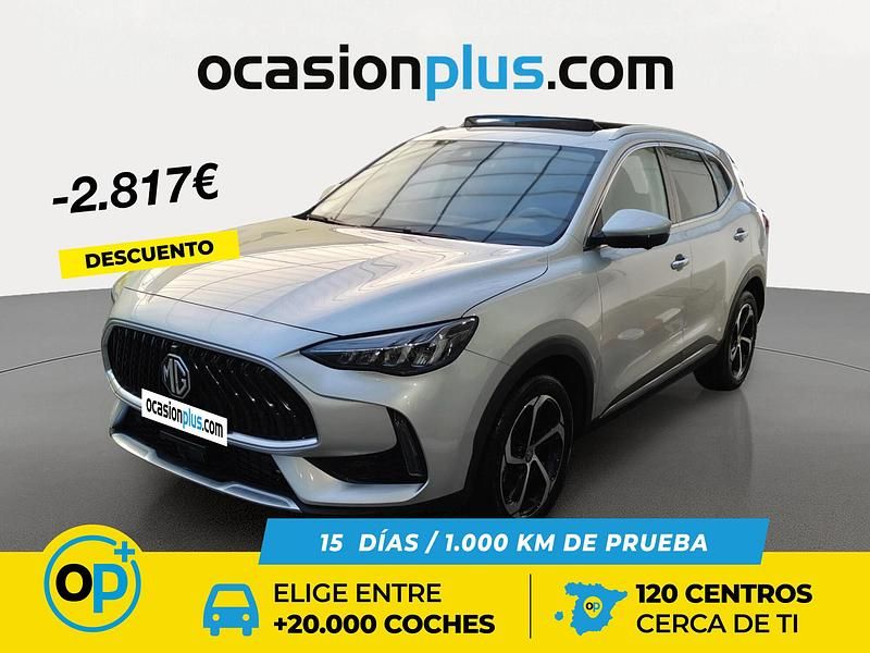 Usado MG HS Luxury 258 CV (189 kW) 2024 Blanco SUV
