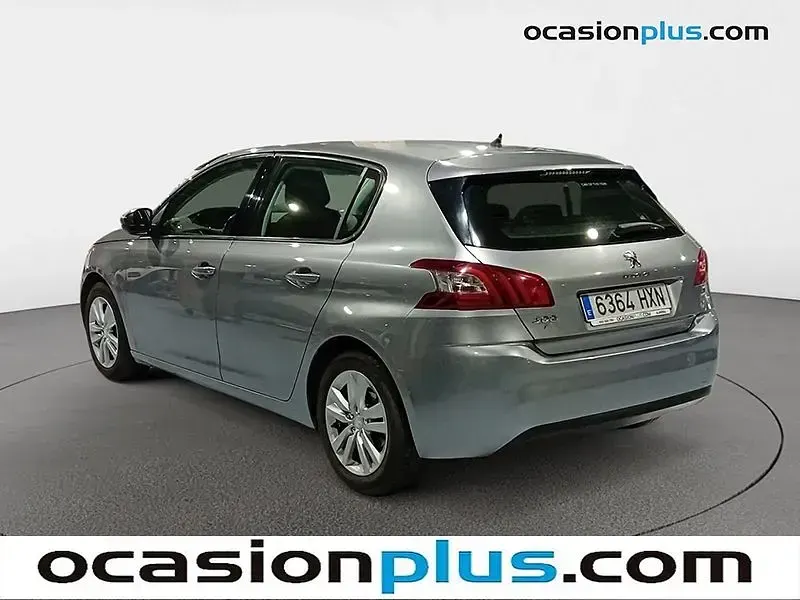 Usado Peugeot 308 Active 131 CV (96 kW) 2014 Gris Utilitario