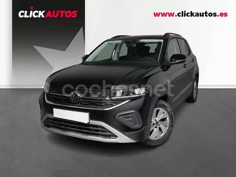 Negro Usado 2024 VW T-Cross Life SUV | 22.450 € (Un poco caro) - Imagen 1/3
