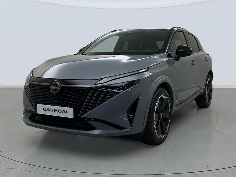 Nuevo Nissan Qashqai 190 CV (139 kW) 2025 Katana grey + galaxy blac SUV