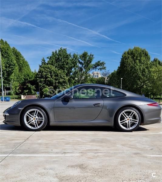 Gris / plata Usado 2012 Porsche 911 Carrera Coupe | 79.900 € (Un poco caro) - Imagen 1/4