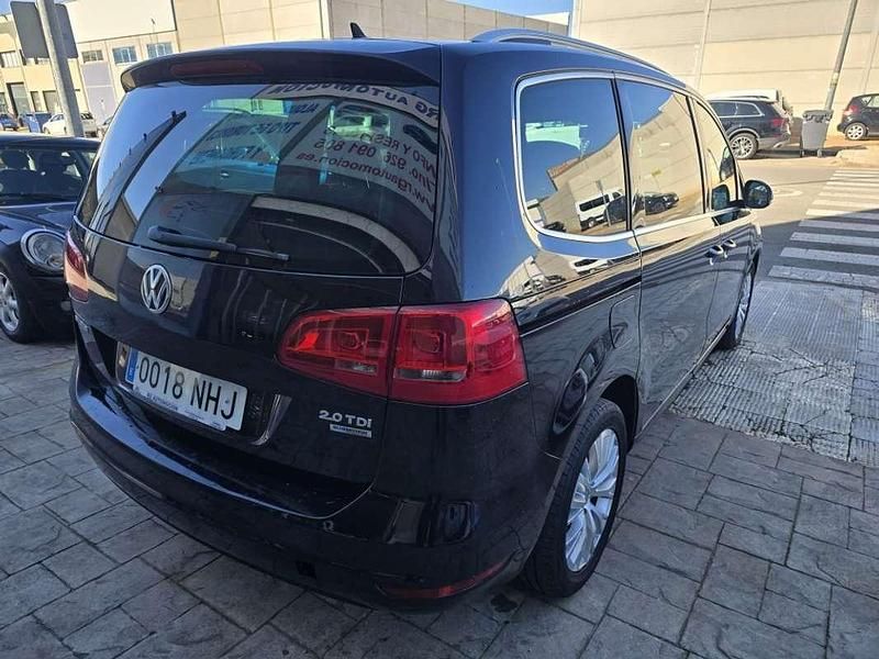 Usado VW Sharan Advance 170 CV (125 kW) 2012 Negro Monovolumen