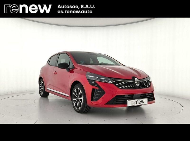 Usado Renault Clio V Techno 140 CV (102 kW) 2025 Rojo Berlina