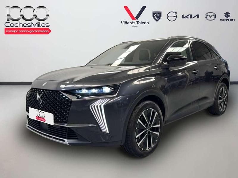Gris Usado 2024 DS Automobiles DS7 Crossback Rivoli SUV | 26.991 € (Precio justo) - Imagen 1/4