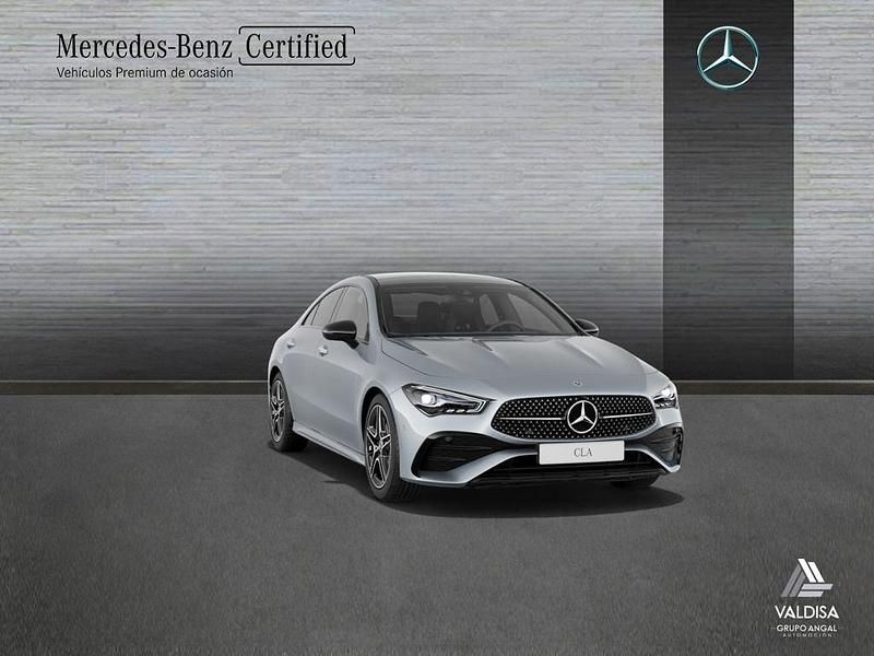 Gris Usado 2025 Mercedes CLA220 Berlina | 41.500 € (Precio justo) - Imagen 1/1