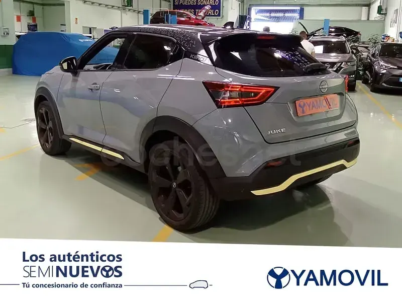 Usado Nissan Kiiro 114 CV (83 kW) 2022 Gris / plata SUV