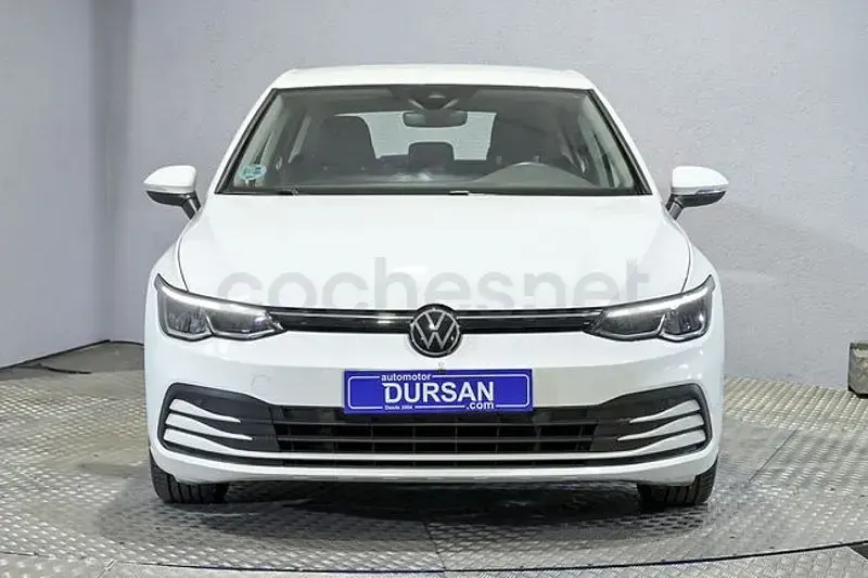 Usado VW Golf VIII 115 CV (84 kW) 2022 Blanco Berlina
