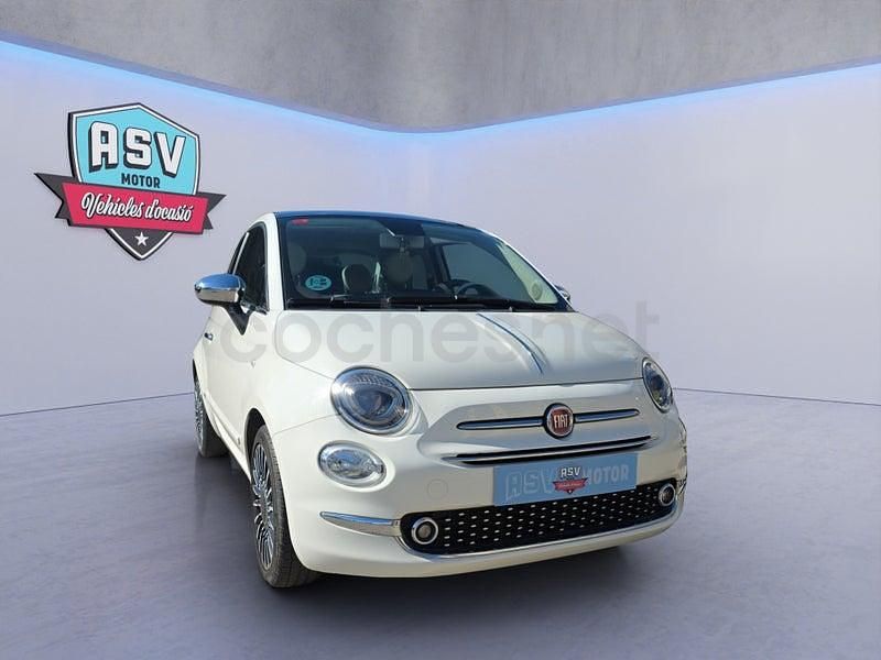 Usado Fiat 500 Mirror 69 CV (50 kW) 2018 Blanco Berlina