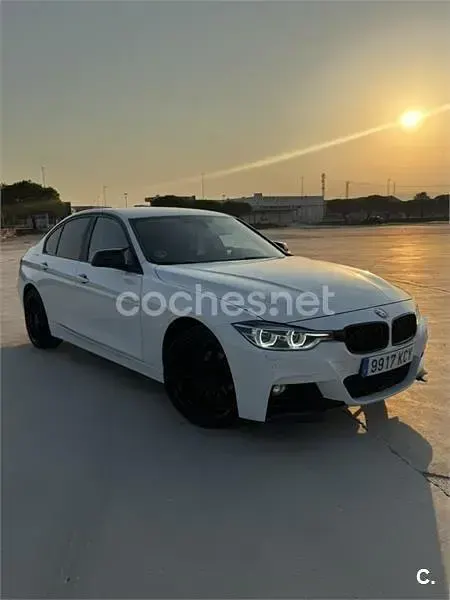 Usado BMW 318 150 CV (110 kW) 2017 Blanco Berlina