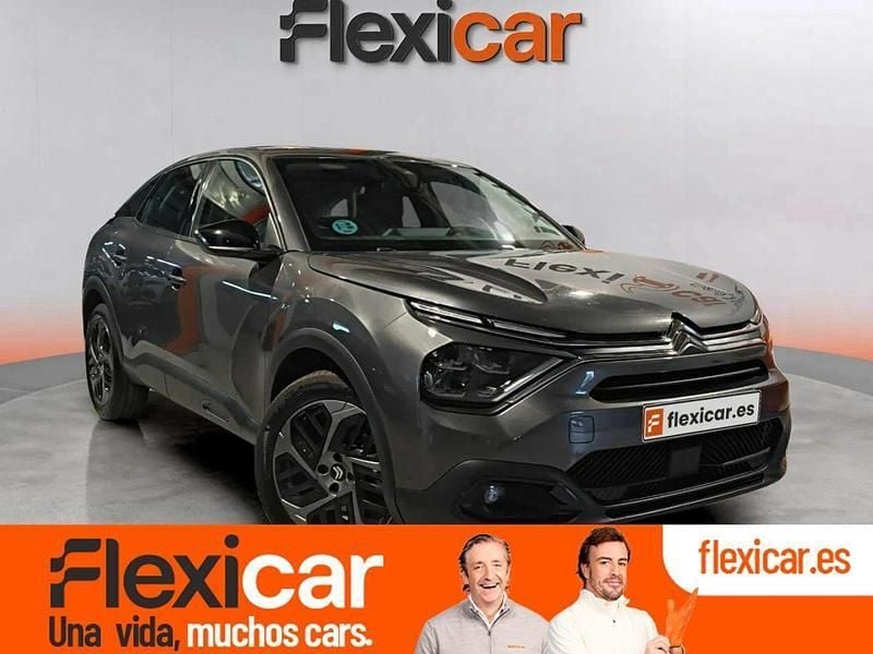 Gris / plata Usado 2024 Citroën C4 PureTech Berlina | 18.990 € (Precio justo) - Imagen 1/4