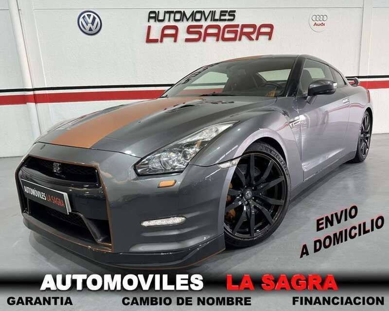 Gris Usado 2012 Nissan GT-R Premium Edition Coupe | 85.900 € - Imagen 1/4