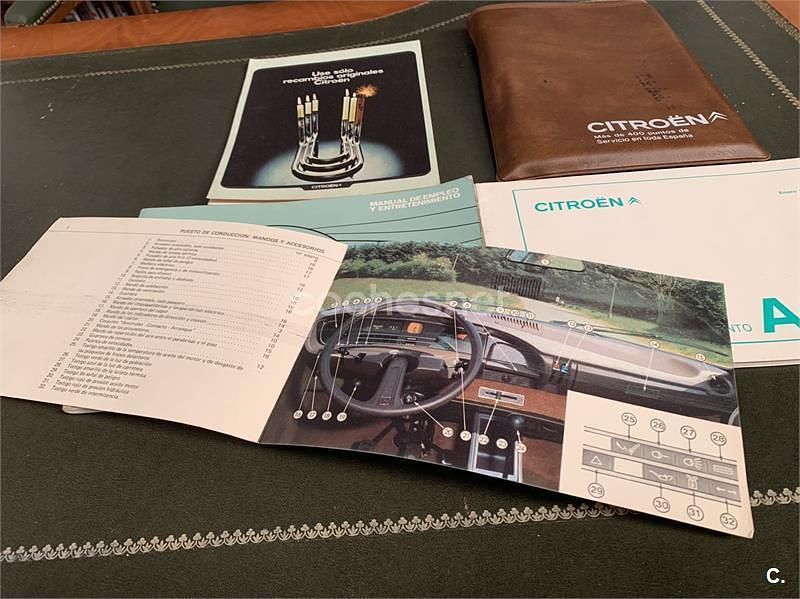 Usado Citroën GSA 65 CV (47 kW) 1979 Blanco Berlina