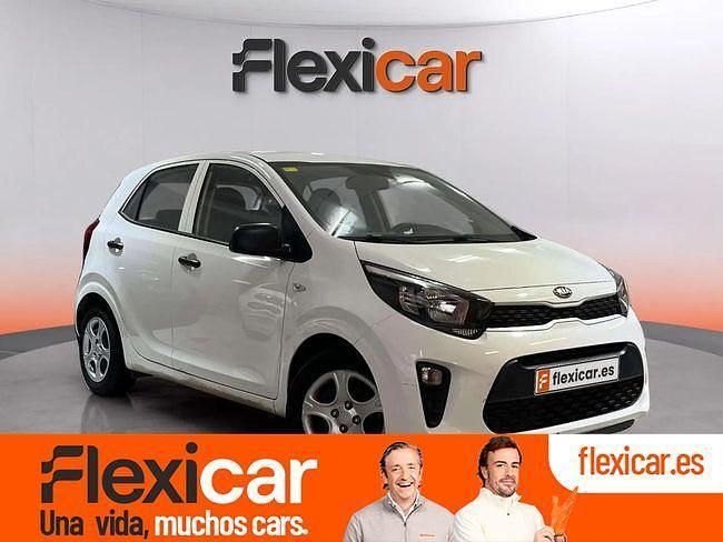 Blanco Usado 2018 Kia Picanto Utilitario | 10.990 € (Caro) - Imagen 1/4