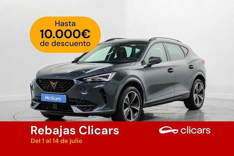 Gris Usado 2023 Cupra Formentor SUV | 24.690 € (Un poco caro) - Imagen 1/2