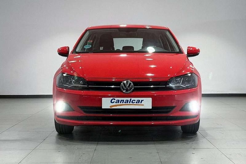 Usado VW Polo Advance 95 CV (69 kW) 2018 Rojo Utilitario