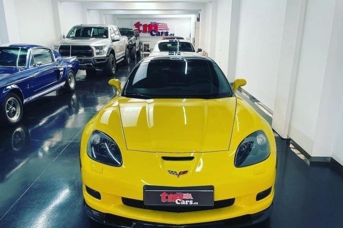 Usado 2013 Chevrolet Corvette Z06 | 64.900 € - Imagen 1/4