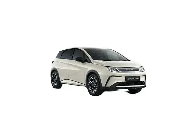 Nuevo BYD Dolphin Comfort 150 kW (204 CV) 2026 Blanco Utilitario
