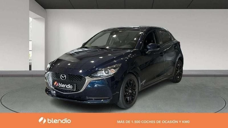 Azul Usado 2021 Mazda 2 Edition Berlina | 17.100 € (Precio justo) - Imagen 1/4