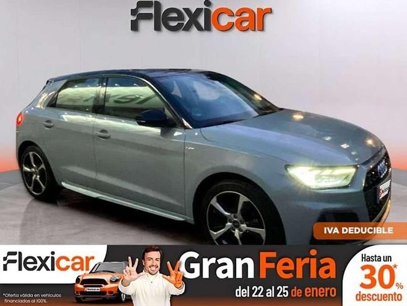 Usado Audi A1 Sportback Premium 110 CV (80 kW) 2023 Gris Utilitario