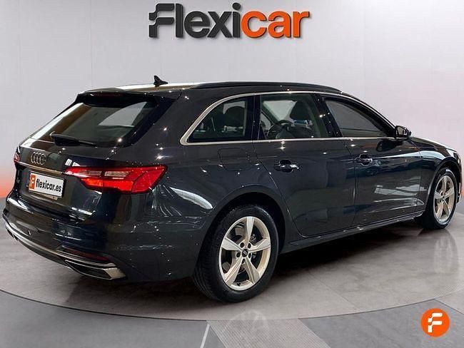 Usado Audi A4 Advanced Plus 136 CV (100 kW) 2020 Negro Familiar